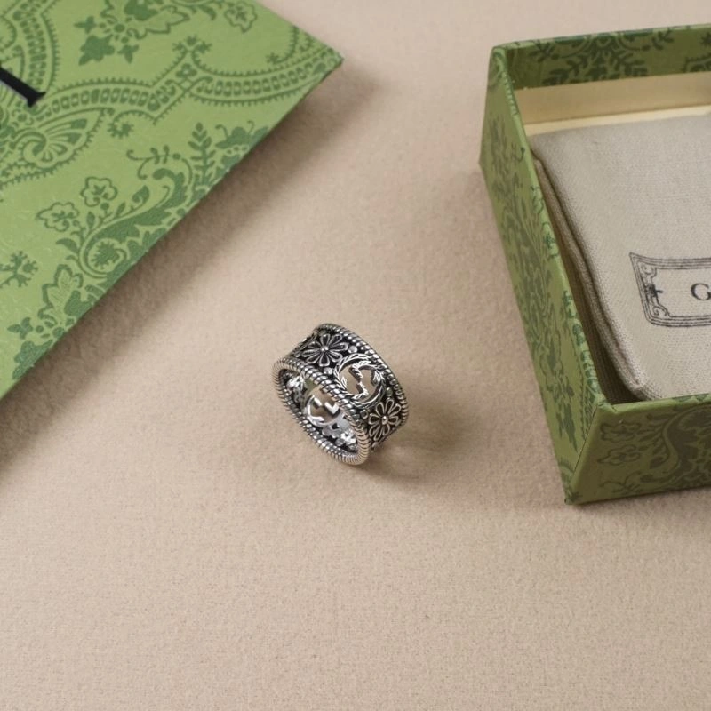 Breathable Gucci Rings 246382