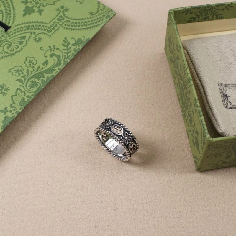 Breathable Gucci Rings 246382
