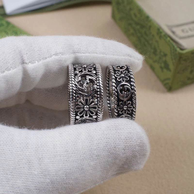 Breathable Gucci Rings 246382