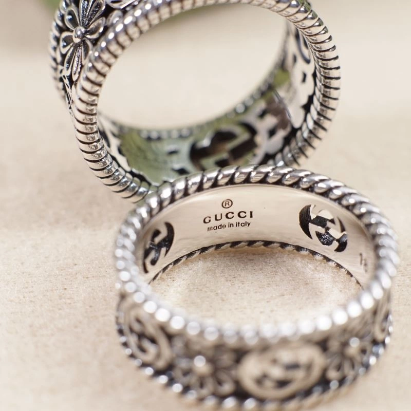 Breathable Gucci Rings 246382