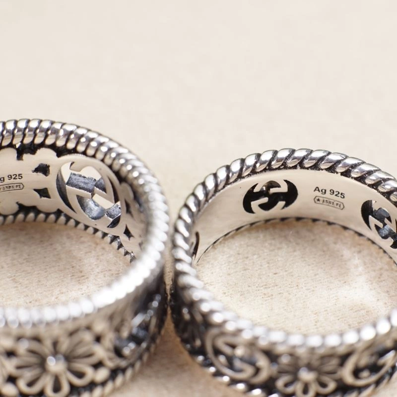 Breathable Gucci Rings 246382