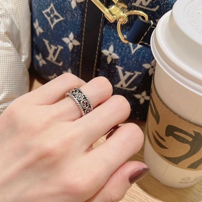 Breathable Gucci Rings 246382