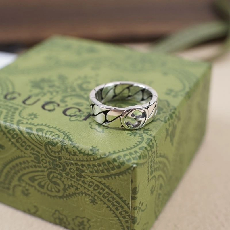 Compact Gucci Rings 246389