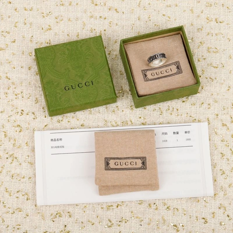 Versatile Gucci Rings 246075