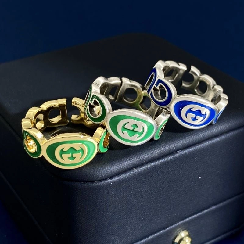 Thermal Gucci Rings 246073