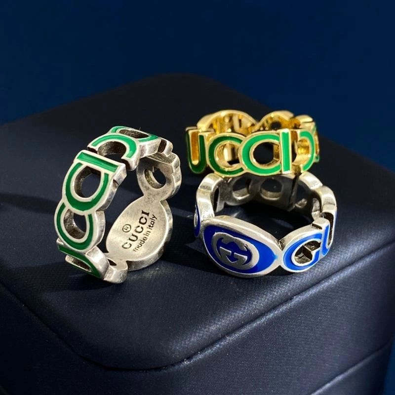 Thermal Gucci Rings 246073
