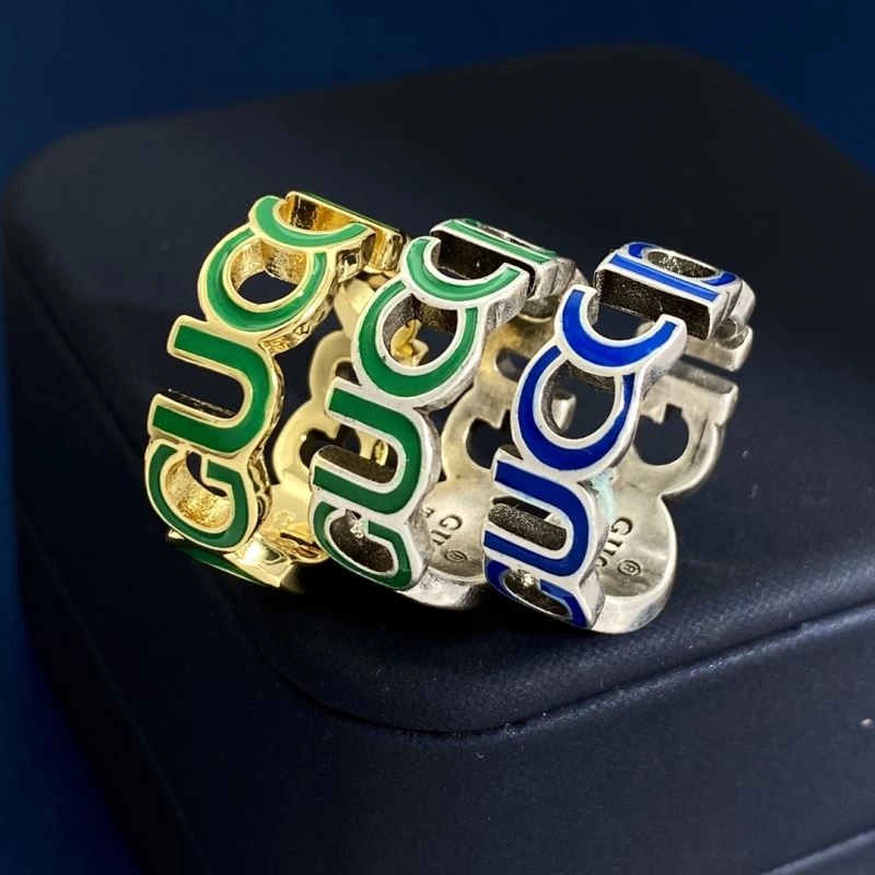 Thermal Gucci Rings 246073