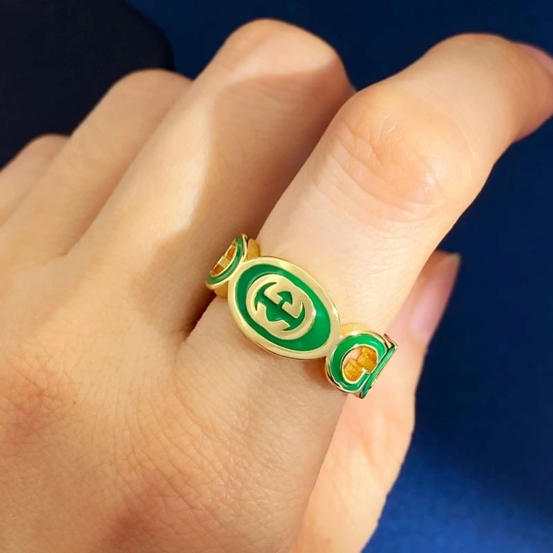 Thermal Gucci Rings 246073