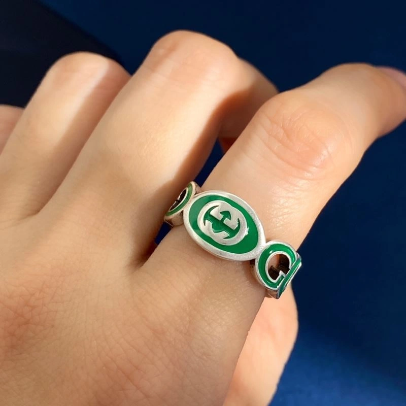Thermal Gucci Rings 246073
