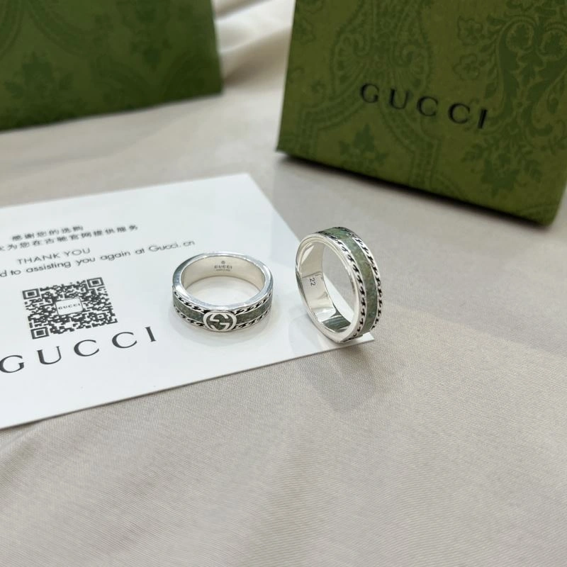 Gucci Rings Comfortable 245581