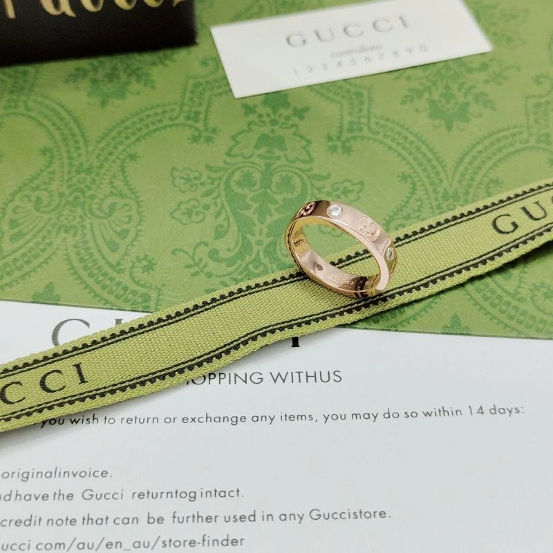 Stretchable Gucci Rings 245580