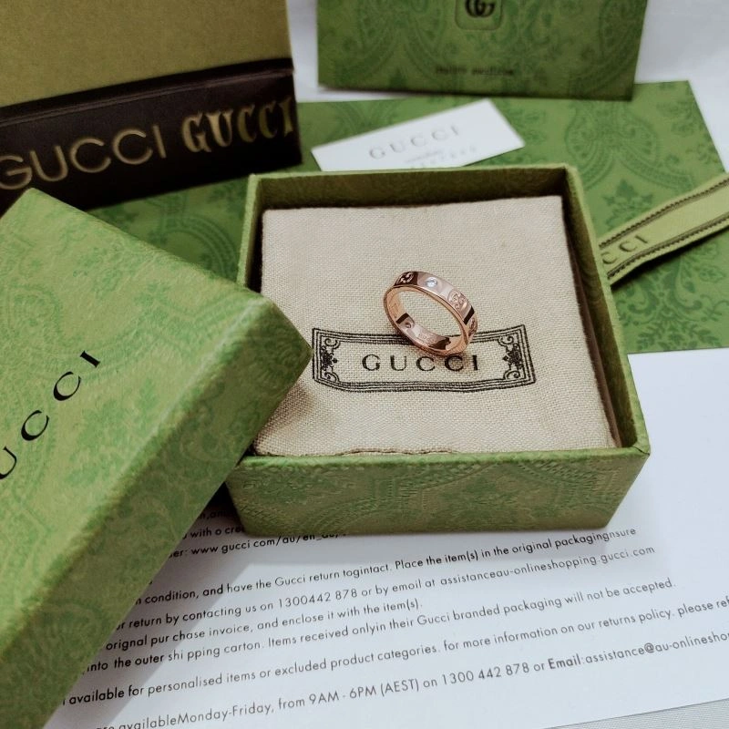 Stretchable Gucci Rings 245580