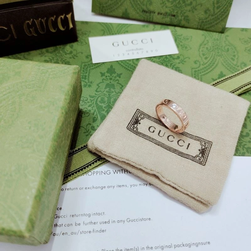 Stretchable Gucci Rings 245580