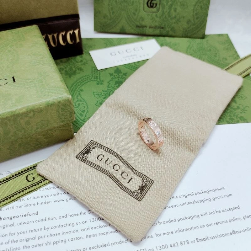 Stretchable Gucci Rings 245580