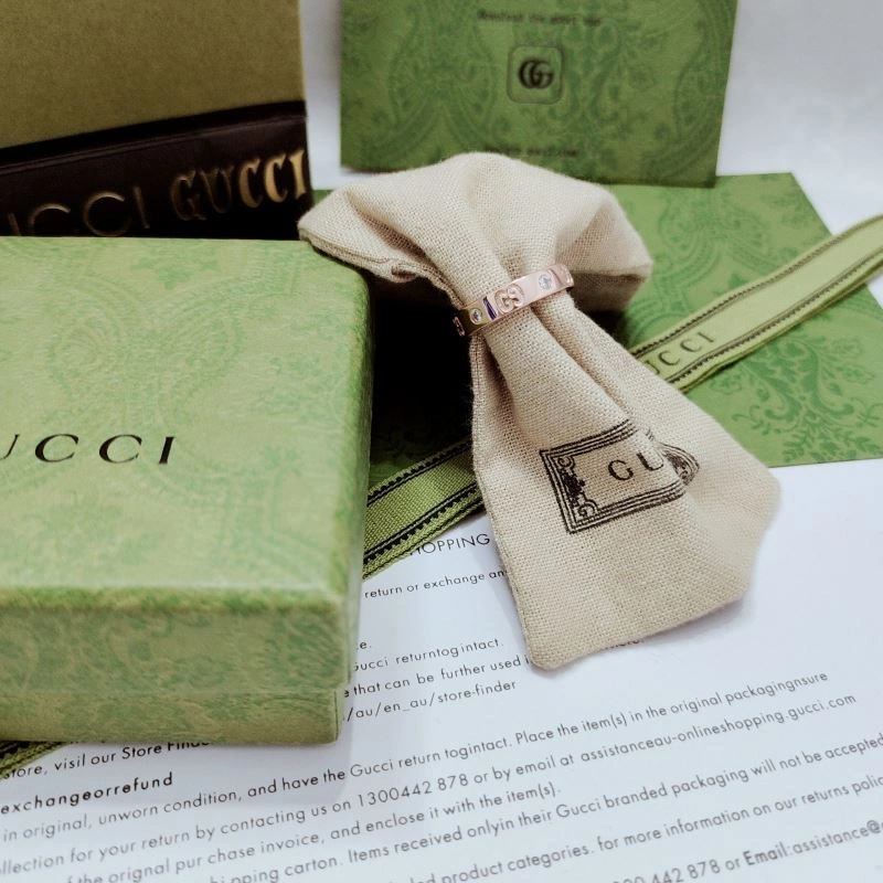 Stretchable Gucci Rings 245580