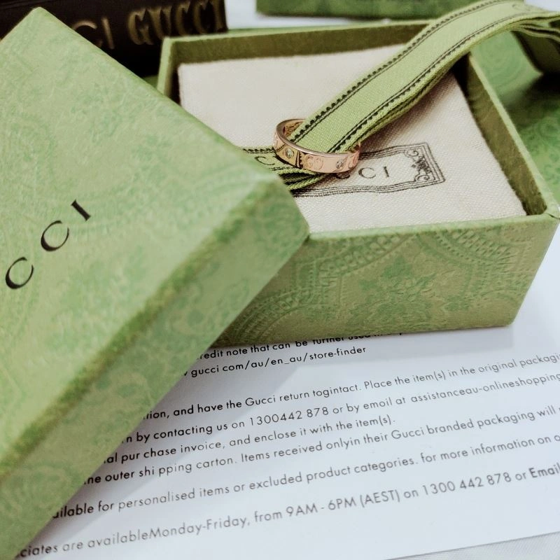 Stretchable Gucci Rings 245580