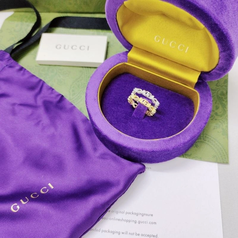 Compact Gucci Rings 245306