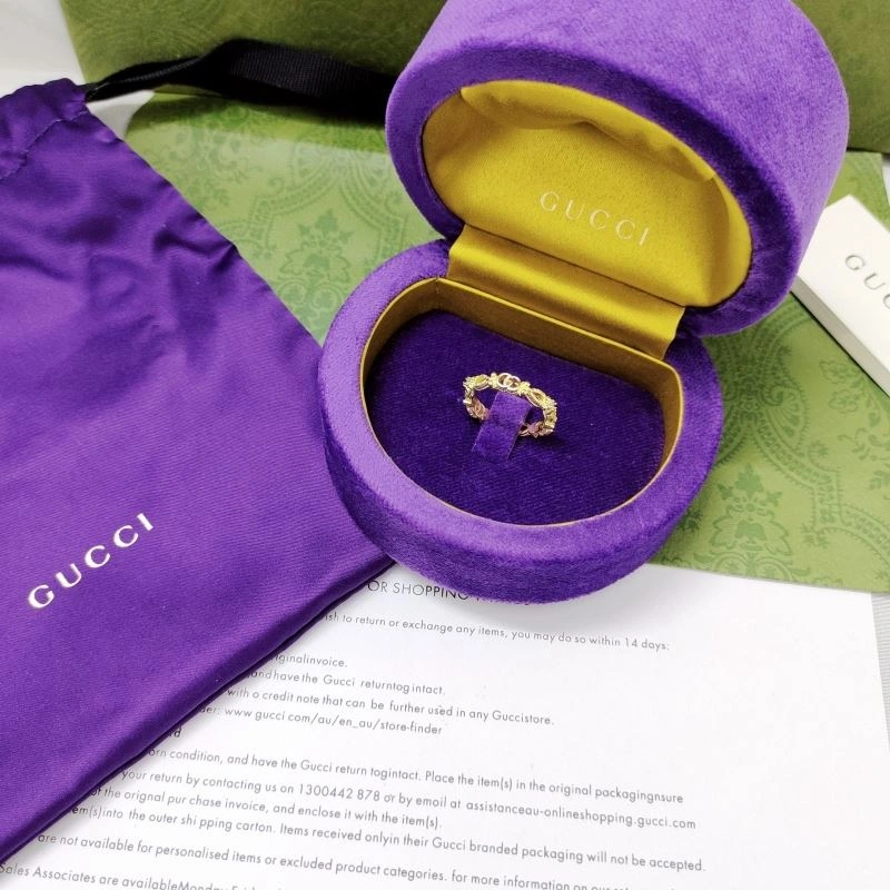 Compact Gucci Rings 245306