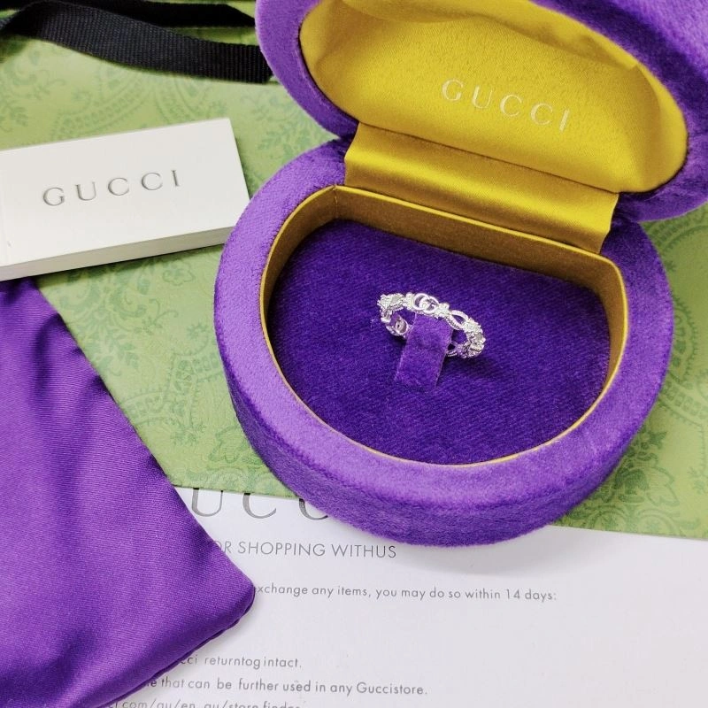 Compact Gucci Rings 245306