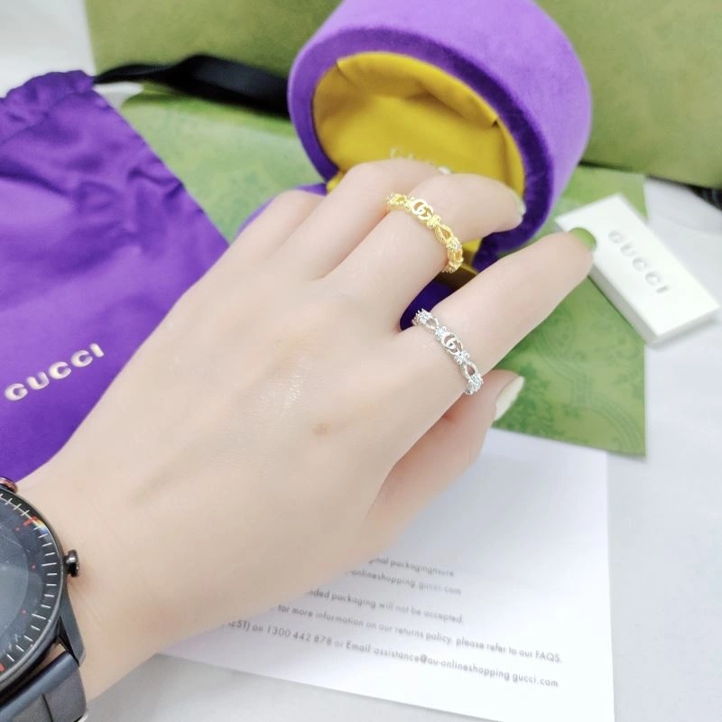 Compact Gucci Rings 245306