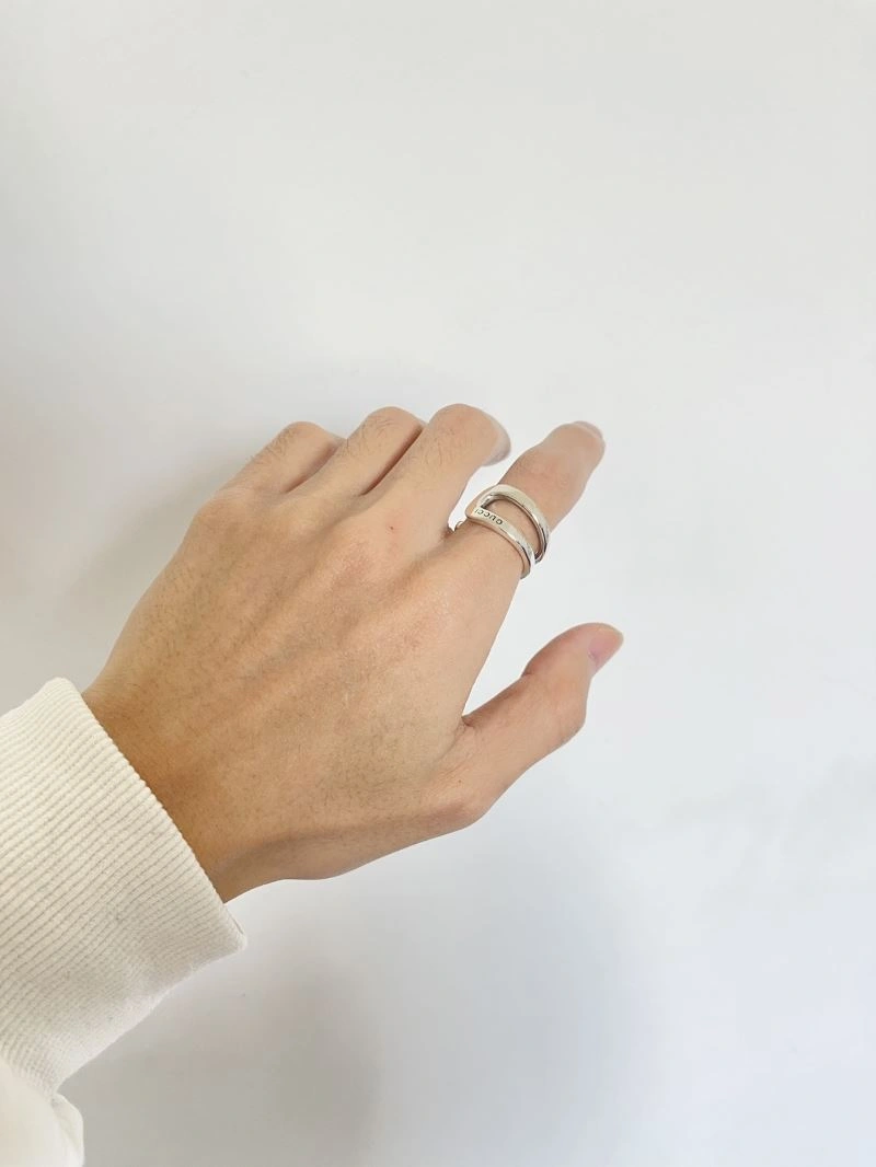 Gucci Rings Versatile 245317