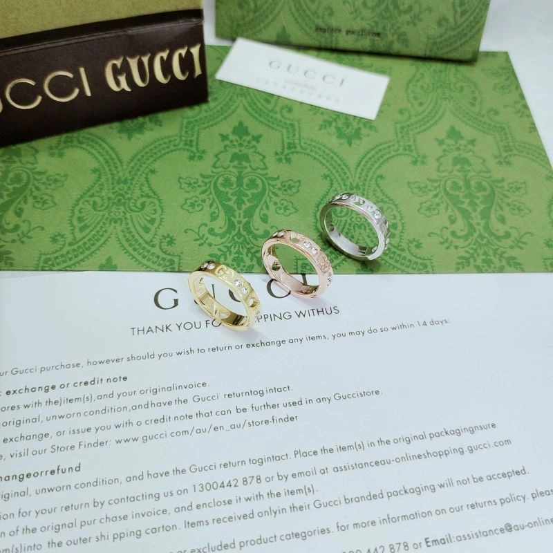Gucci Rings FlexibleFit 244994