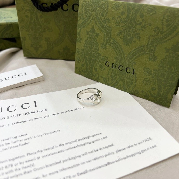 Packable Gucci Rings 244970