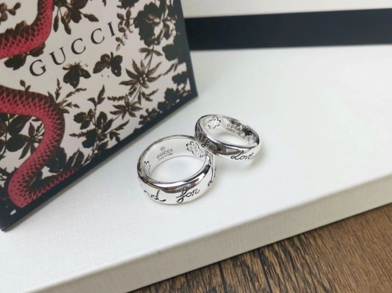 Neat Gucci Rings 244961