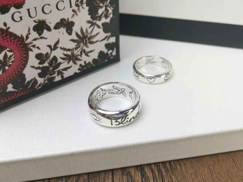 Neat Gucci Rings 244961