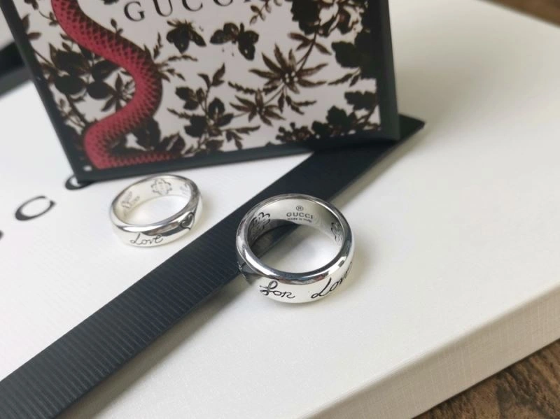 Neat Gucci Rings 244961