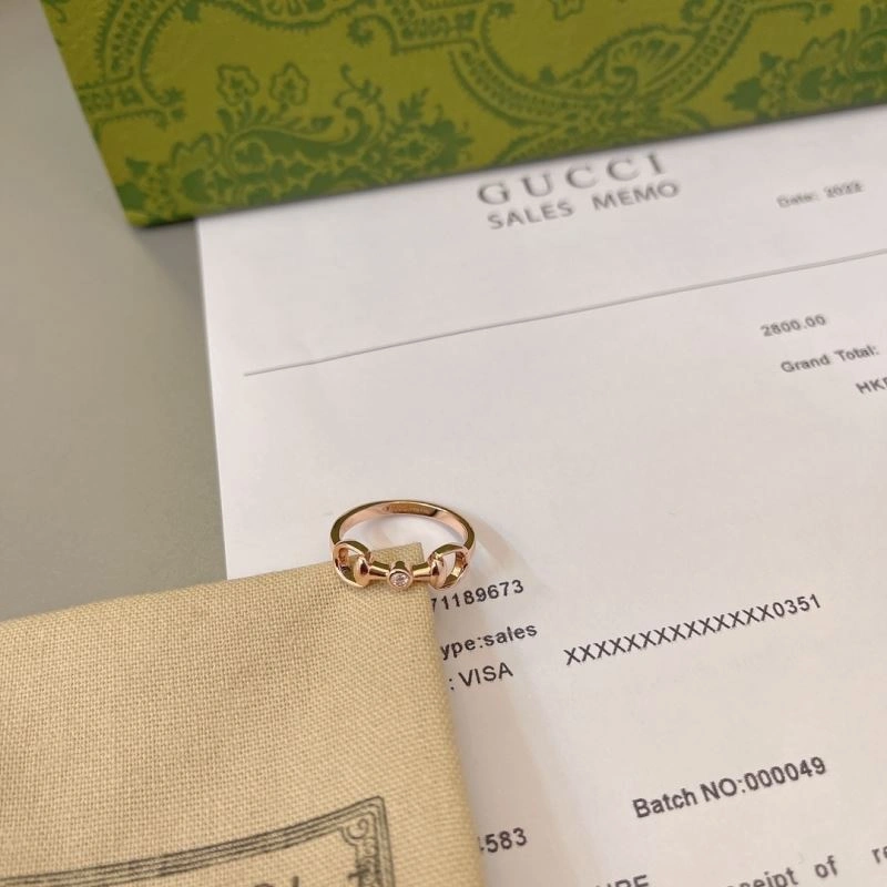 RelaxedFit Gucci Rings 244950