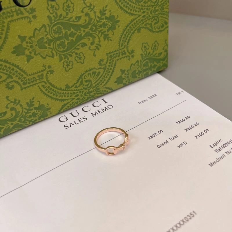 RelaxedFit Gucci Rings 244950