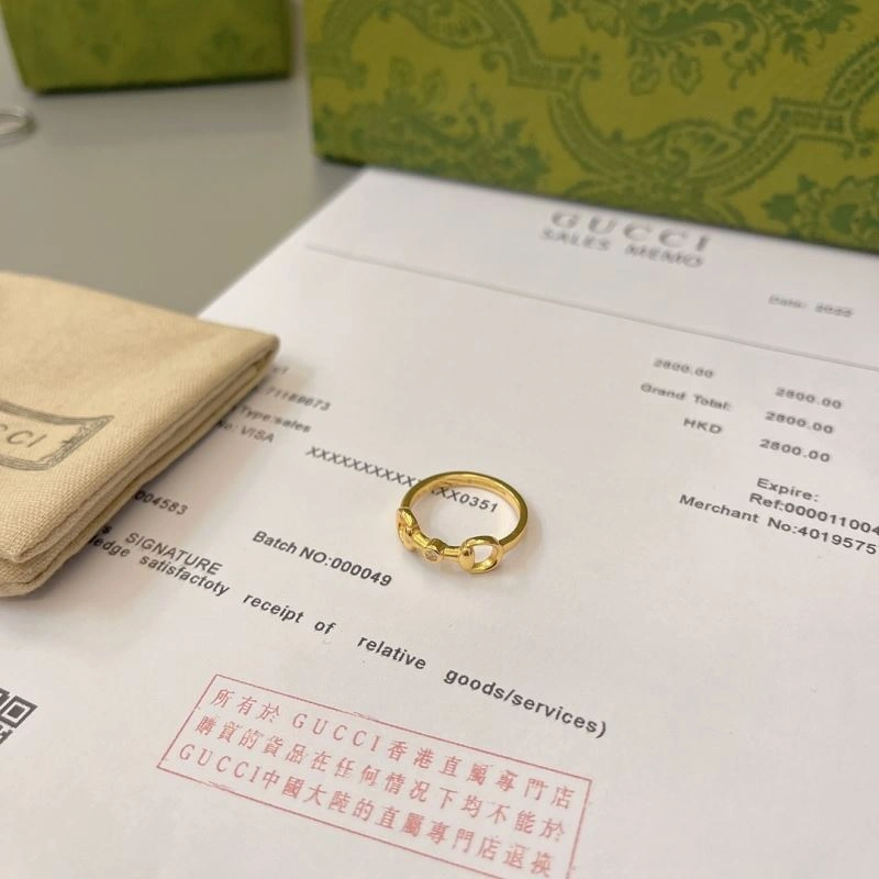 Seasonal Gucci Rings 244936