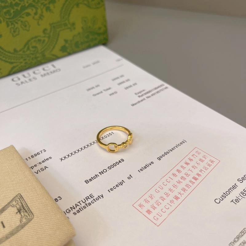 Seasonal Gucci Rings 244936