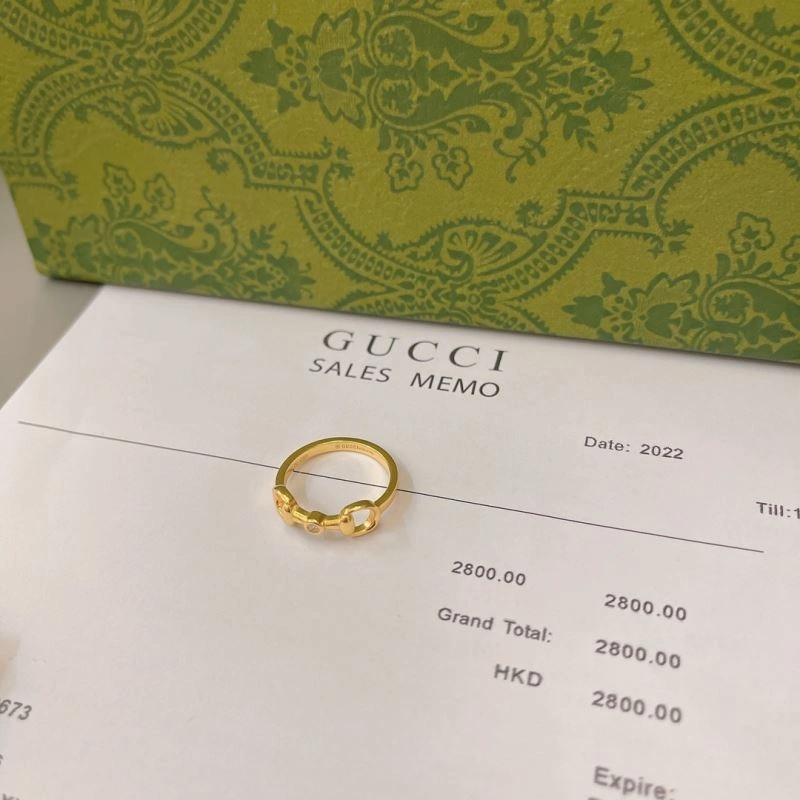 Seasonal Gucci Rings 244936