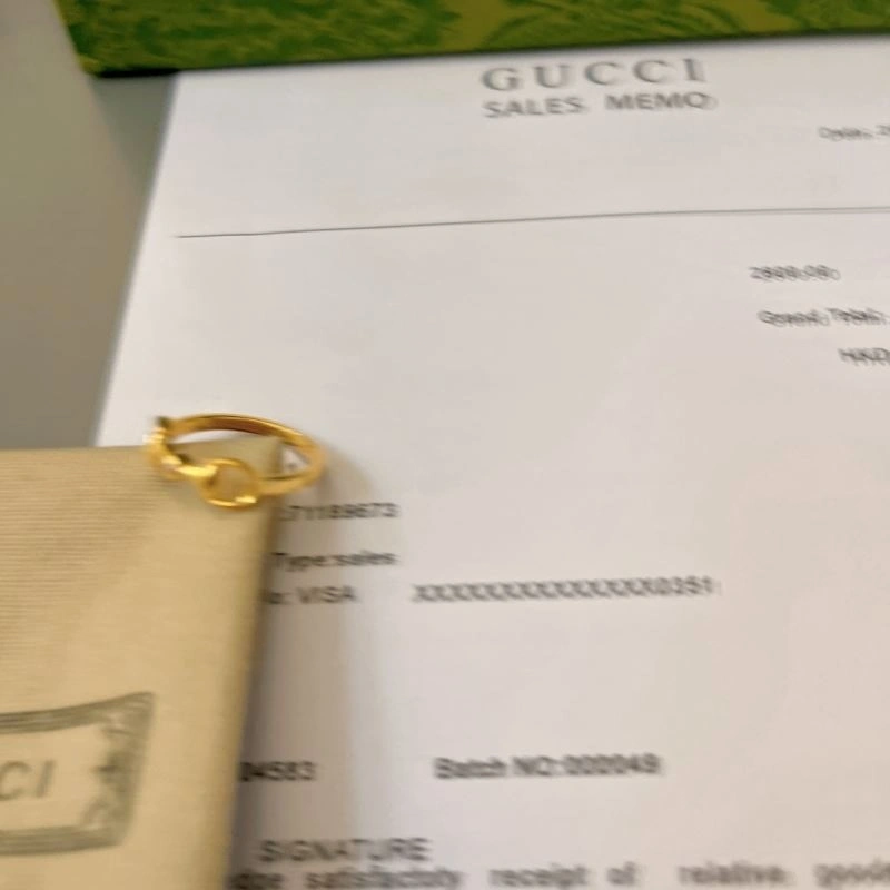 Seasonal Gucci Rings 244936
