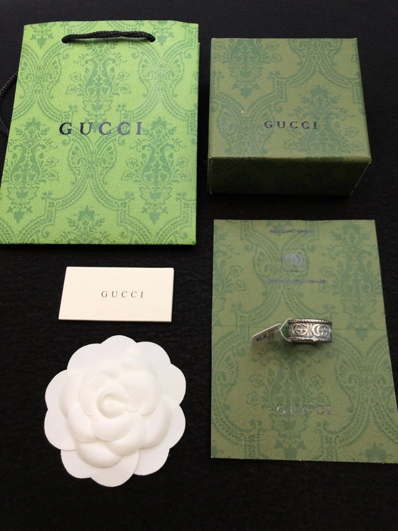 Gucci Rings WrinkleFree 244946