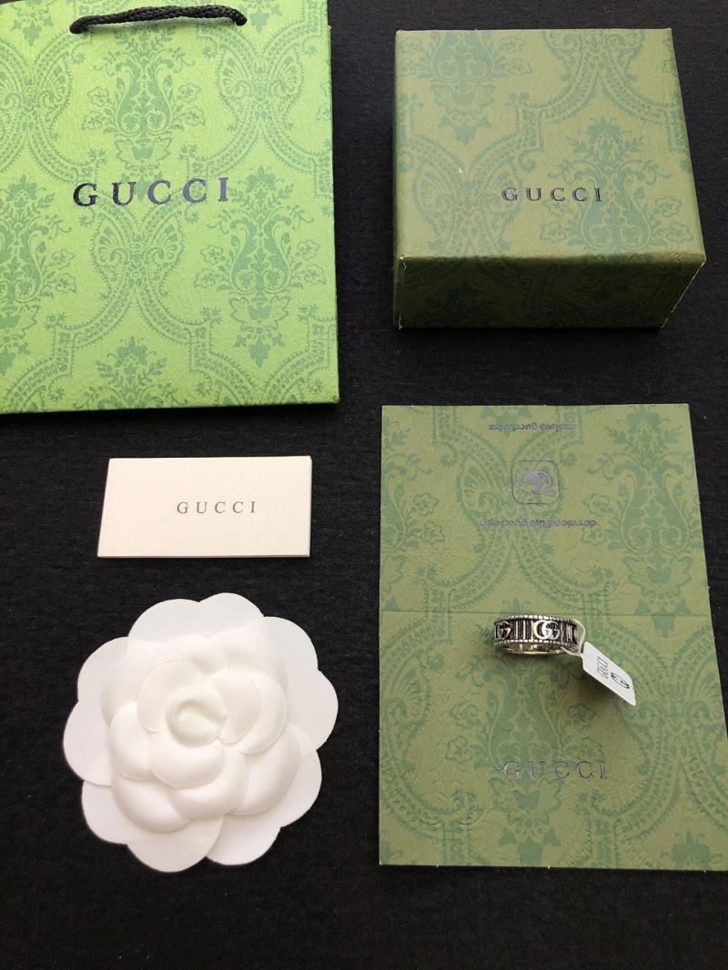 Minimalist Gucci Rings 244938