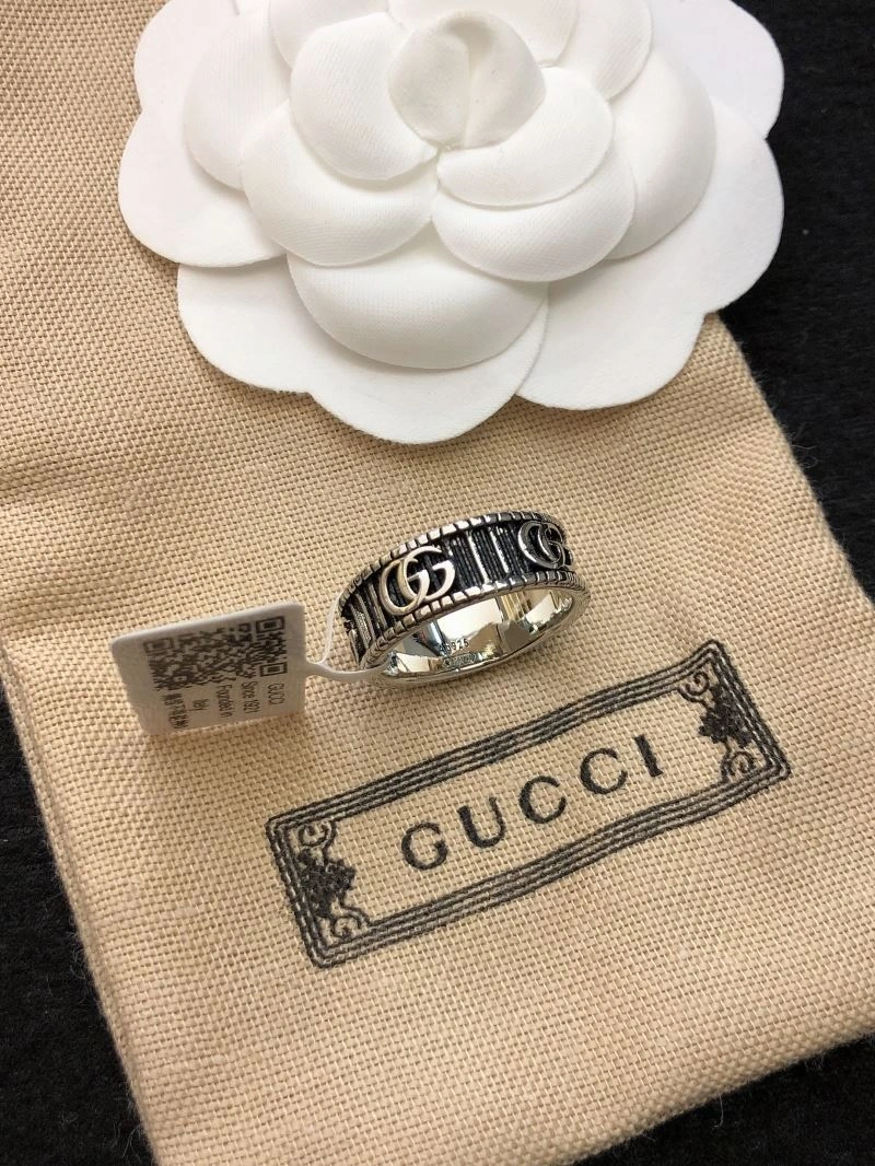 Minimalist Gucci Rings 244938