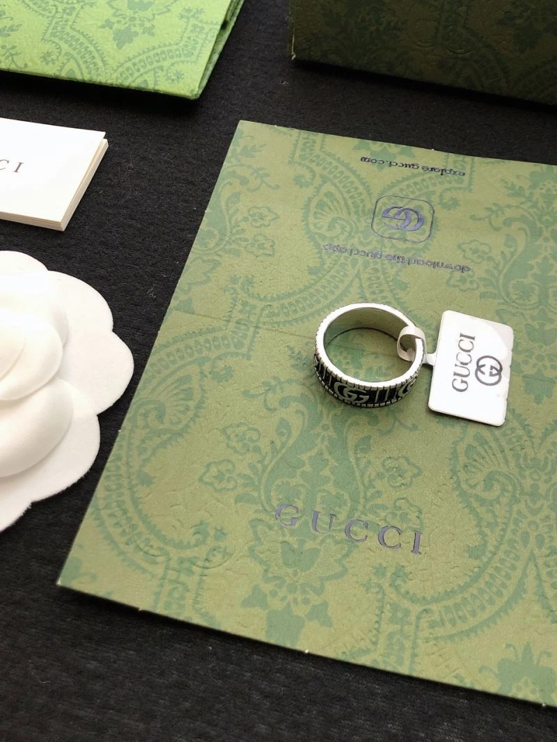 Minimalist Gucci Rings 244938