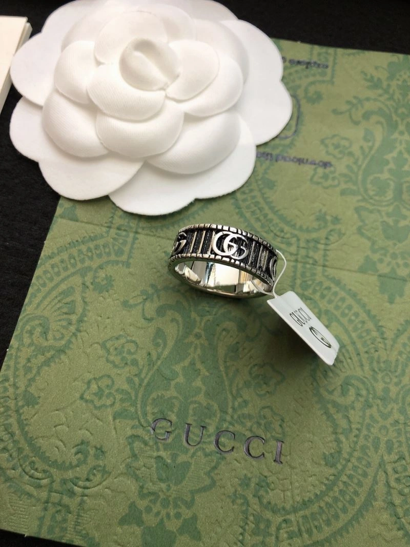 Minimalist Gucci Rings 244938