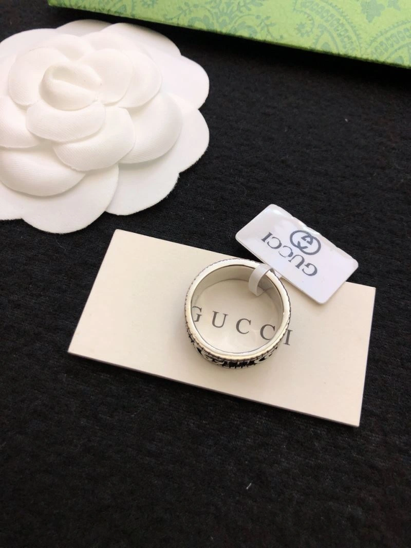 Minimalist Gucci Rings 244938