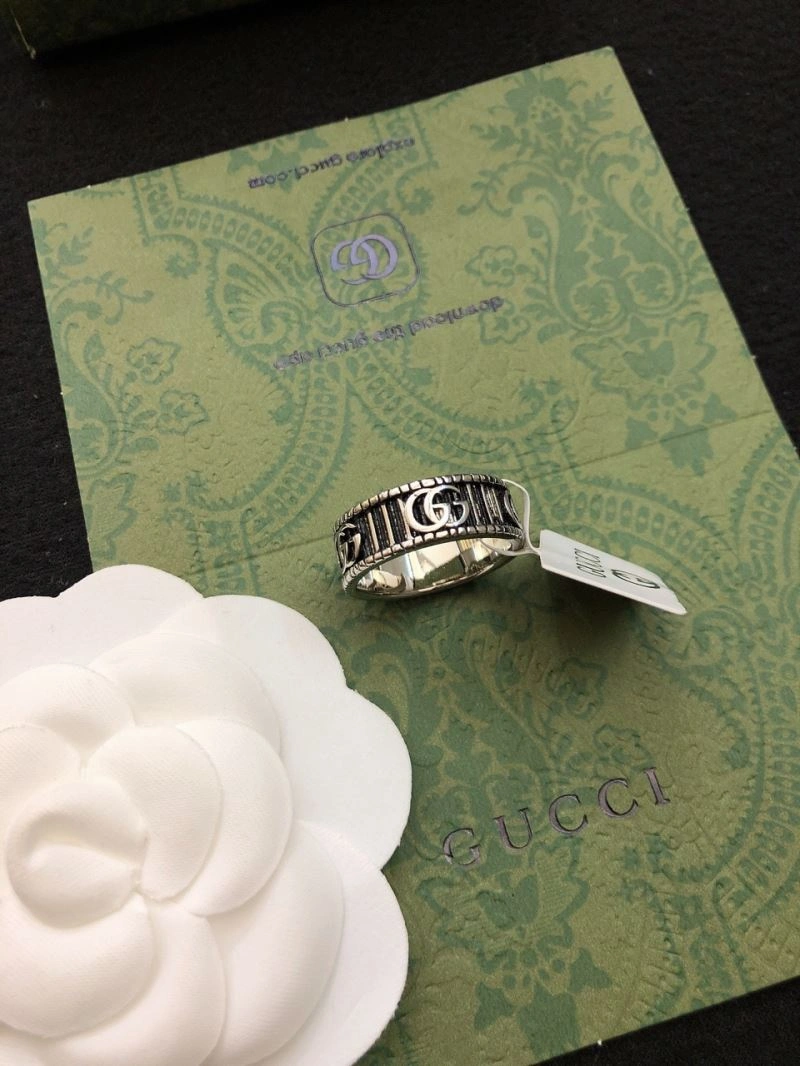 Minimalist Gucci Rings 244938