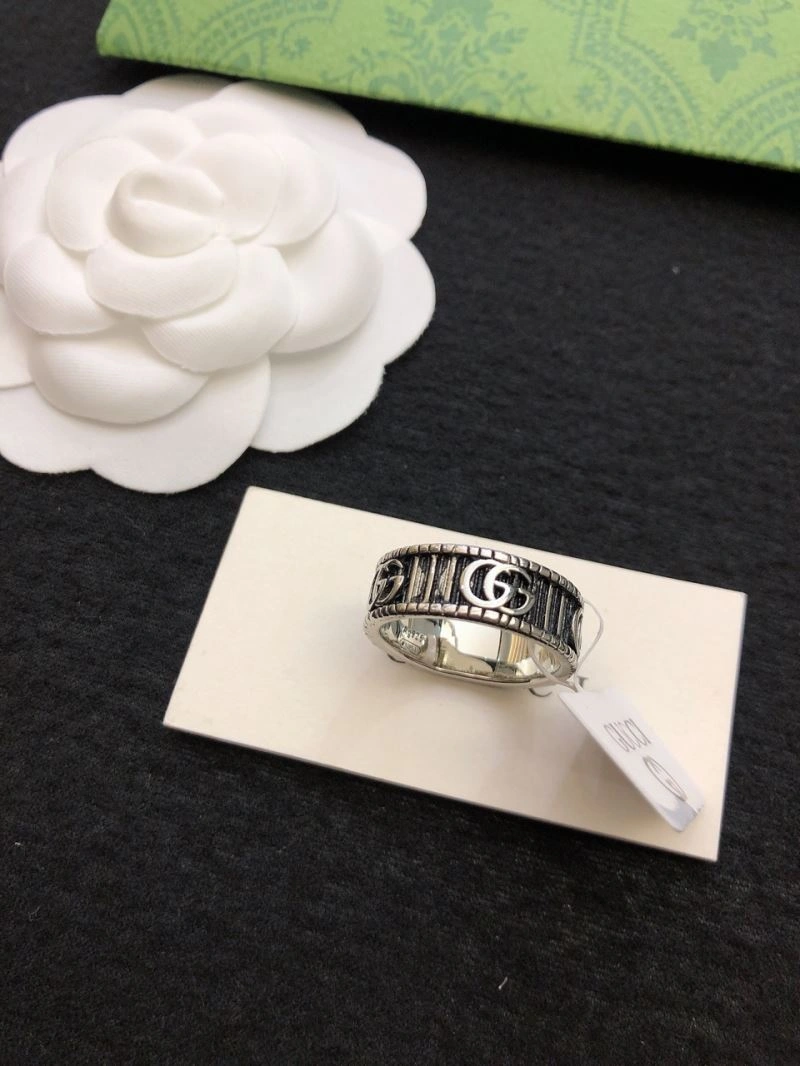 Minimalist Gucci Rings 244938