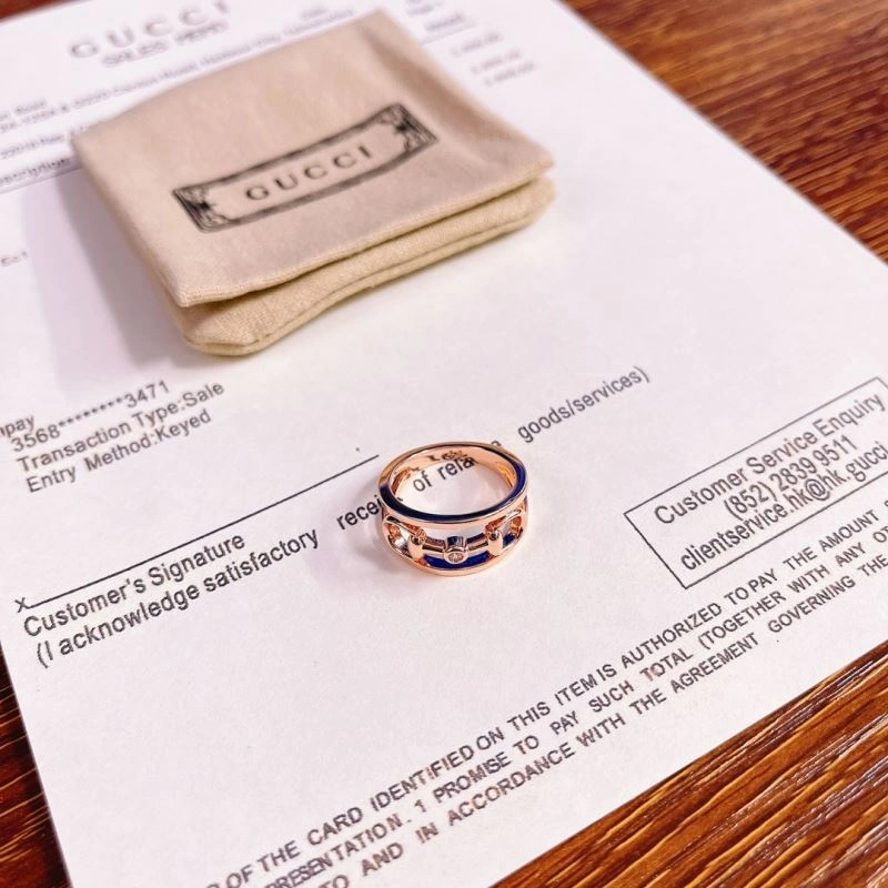 Stylish Gucci Rings 244954