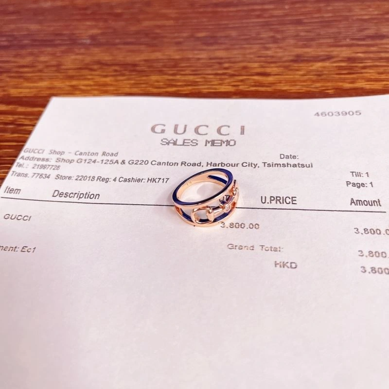 Stylish Gucci Rings 244954