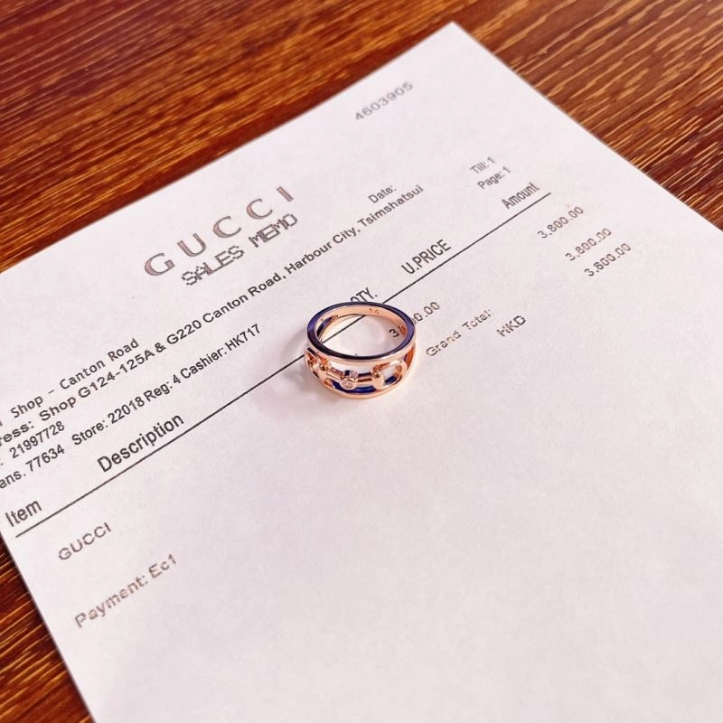 Stylish Gucci Rings 244954