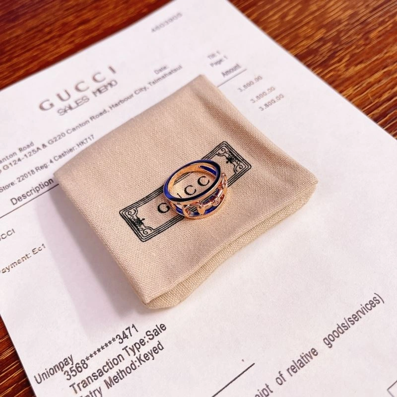 Stylish Gucci Rings 244954