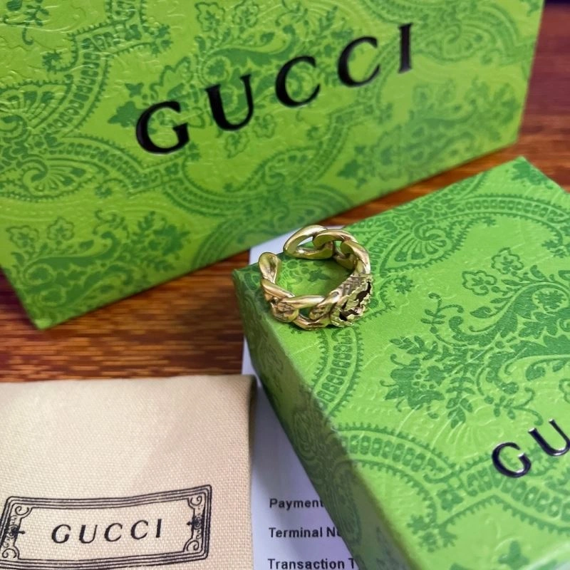 Bright Gucci Rings 244931