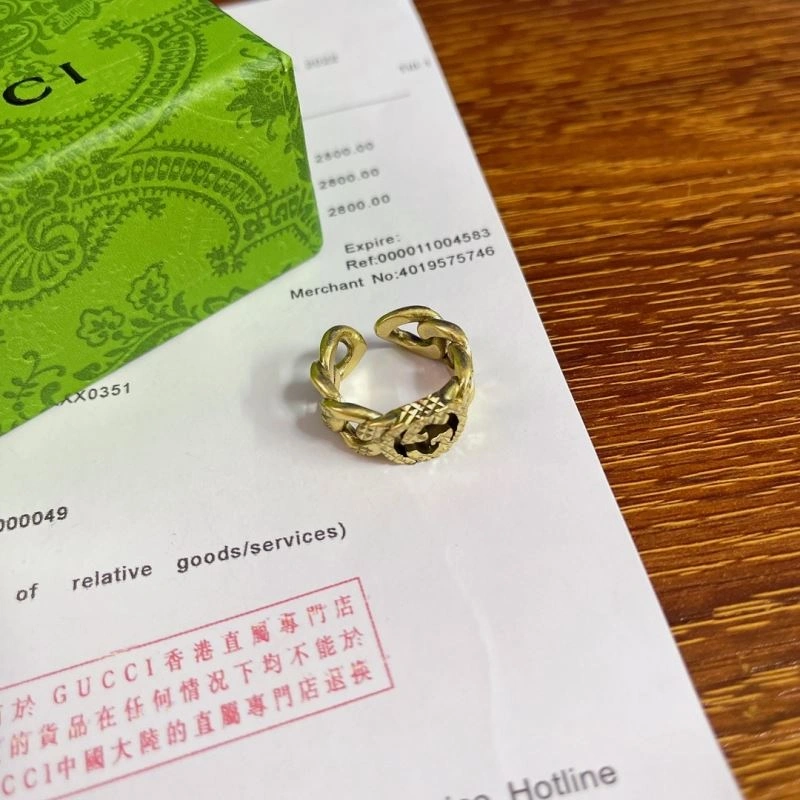 Bright Gucci Rings 244931